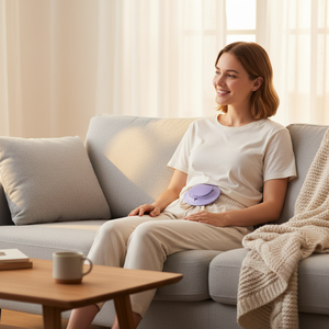 <span class=keywords><strong>Ceinture</strong></span> <span class=keywords><strong>chauffante</strong></span> portable OEM personnalisée avec clip pour soulager les douleurs menstruelles, certifiée CE, chauffage rapide, vente en gros - Product Image 5