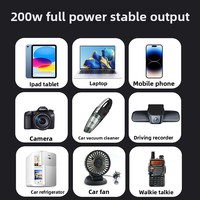 Araba Kamyon 12V/24V 220V Araç İnvertörü Dönüştürücü Soket Tipi Şarj Cihazı Çakmak Güç Modeli Mini