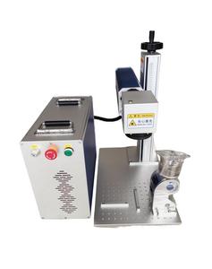 Nueva Máquina de Grabado y Marcado Láser a Color para Tarjetas ATM Metálicas, Láser de Fibra Sino Galvo 50W 30W Compatible con AI/DXF/BMP - Product Image 6
