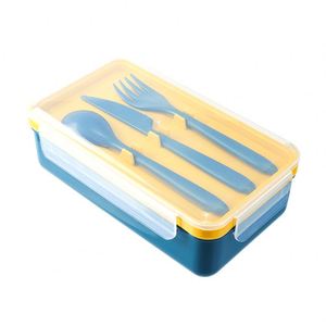 Wholesale Durable BPA Free <b>Compartments</b> <b>Lunch</b> <b>Boxes</b> Takeout Stackable <b>Lunch</b> ContainerWith Movable Divider for School Kids - Product Image 1