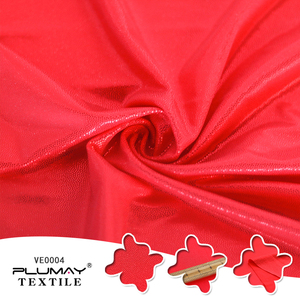 Matte Shine Lustre Đàn Hồi 4 Way Stretch Nylon Spandex <span class=keywords><strong>Dots</strong></span> <span class=keywords><strong>Scuba</strong></span> Foil Vải Satin - Product Image 5