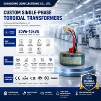 Transformateur d'alimentation LED haute efficacité 230V vers 36V 50VA monophasé en cuivre OEM
