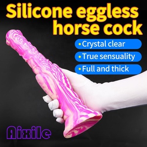 Dildo réaliste en silicone en forme de pénis pour le plaisir des adultes, plug anal pour stimulation du point G et de la prostate - Product Image 2