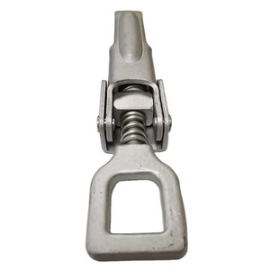 Verrou de fixation réglable pour camion, à souder, type Toggle Lock, en zinc - Product Image 2