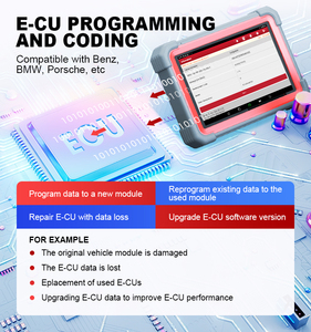 Ra mắt x431 Pro5 X-431 Pro 5 giá OBD2 sửa chữa ECU lập trình công cụ ô tô xe chẩn đoán Máy quét công cụ cho xe hơi - Product Image 5