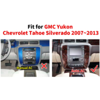 Écran vertical Tesla de 13 pouces, autoradio Android OLED, écran partagé, 4G LTE, CarPlay, navigation GPS, GMC Yukon, Chevy Tahoe, Silverado