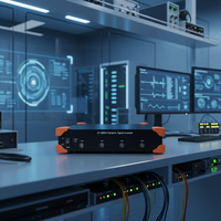 Analizador de Señales Dinámicas, Controlador de Adquisición de Datos DAQ, 4 Canales, Muestreo de 24 Bits, Construcción de Aleación de Aluminio