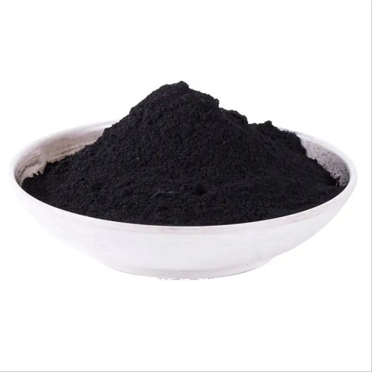 200mesh Pure Organic Coconut Shell Powder Charcoal Powder Coal Based Activated Carbon Water Treatment Chemicals Carbon Black 1kg