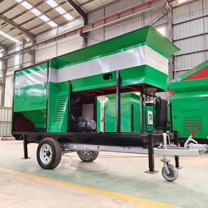 Mesin Penyaring Trommel Mobile Kompos Bersertifikat CE Baru 30t/jam untuk Pasir, Lapisan Tanah, Batu, dan Kompos - Product Image 5