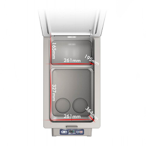 백신용 휴대용 차량용 의료용 냉장고 32L, 혈액, 표본, 시약, 해산물 운송 - Product Image 3