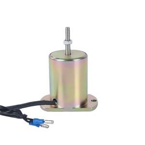 Solénoïde tubulaire Landa TU4562, force 0-55N, actionneur solénoïde électrique, course 0-25mm, bobine magnétique pour équipement de bowling - Product Image 1