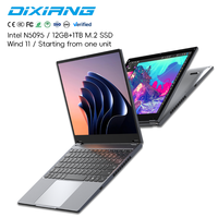 Laptop Bisnis Kantor Layar Sentuh Lipat 360 Derajat New Yoga 13.5 Inci 2.2K Windows 11 Pro SSD 128GB/256GB/512GB DDR4