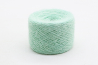 En gros 15NM/1 Cheveux Longs Mohair 15% Acrylique 45% Nylon 30% Polyester 10% Laine Mélange Fil À Tricoter Laine Teinture Fil Pour Le Tricotage