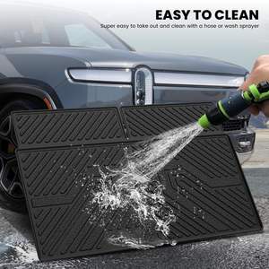 Alfombrilla para <span class=keywords><strong>Maletero</strong></span> LASFIT, Alfombrillas para Respaldo OLIVER 2022-2026, TPE para Todo Clima, 2.76 de Grosor, Ranurado, Ajuste Personalizado, Forro de Carga Negro, Fácil de Limpiar - Product Image 6