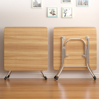 Maison table carrée extérieure petite table bjflamingo salon maison table pliable