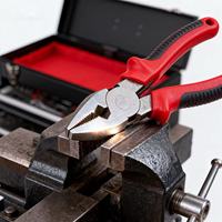 Sac à outils portable en acier au chrome-vanadium de 408 pièces de haute qualité ensemble d'outils robustes avec tiroir garantie de 3 ans