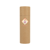 Emballage de boîte résistant aux enfants personnalisé avec logo, biodégradable, fait à la main, 5 pièces, 0,5 ml, 1 ml, 2 ml
