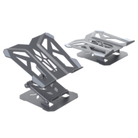 Nouveau design 2026 – Support d'ordinateur portable pliable 3 axes de style Mecha avec grande base ergonomique et support pour téléphone/tablette