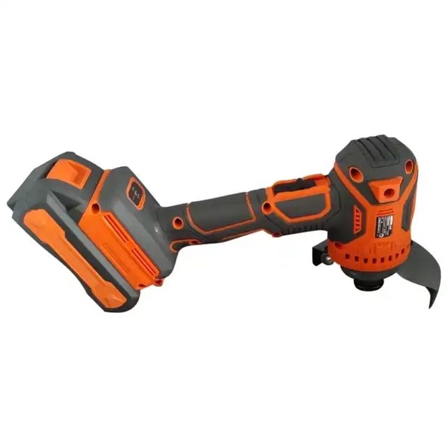 Lightweight 2-Position Handle 4000mAh Li-Ion Battery & Charger Brushless Motor Direct Drive Cordless Angle Grinder