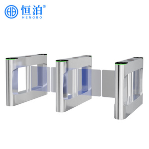 Torniquete Automático Hengbo con Escáner de Código QR, Sistema de Control de Acceso Seguro <span class=keywords><strong>para</strong></span> Hoteles - Product Image 2