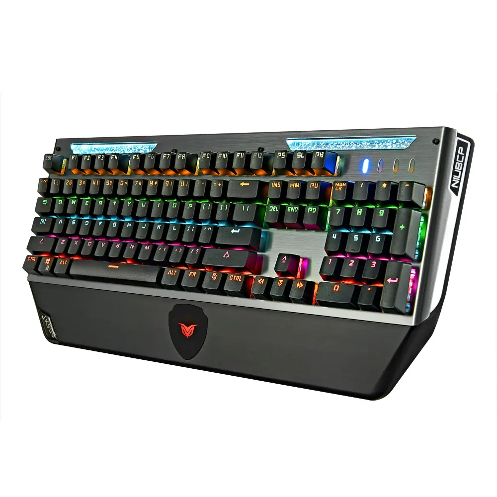 China Professional Manufacture Manufacturer Supply Mechanical Gaming Keyboard Wired
