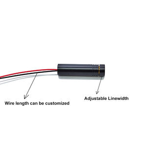 Nuevo Módulo de Diodo Láser de Línea Cruzada Xinland de 650 nm y 12x50 mm, 5-100 mw, Industrial, 12 V-24 V, para Corte de Ropa - Product Image 5