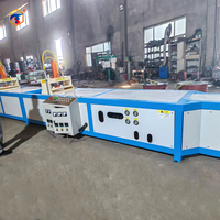 Ligne de production complète de profilés en FRP, machine de pultrusion de plastique renforcé de fibres de verre pour la fabrication de plusieurs profilés GRP