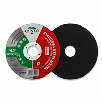 Disque de découpe pour meuleuse d'angle en oxyde d'aluminium haute dureté CUSTO T41 OEM Chine, 115 mm, épaisseur 1,6 mm