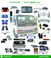 Pare-chocs en acier Zesauto professionnels neufs pour camions de la série N - Pièces de carrosserie de remplacement de haute qualité, couleur naturelle, garantie 12 mois