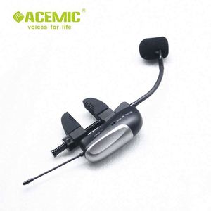 Micrófono Inalámbrico UHF ACEMIC para Instrumentos Musicales, Micrófono con Reducción de Ruido para Guitarra, Violín e Instrumentos Musicales - Product Image 6