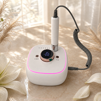 Machine à ongles sans fil S501PRO 40000 tr/min, lime à ongles électrique professionnelle 85W, ultra silencieuse, faible vibration, pour usage en salon
