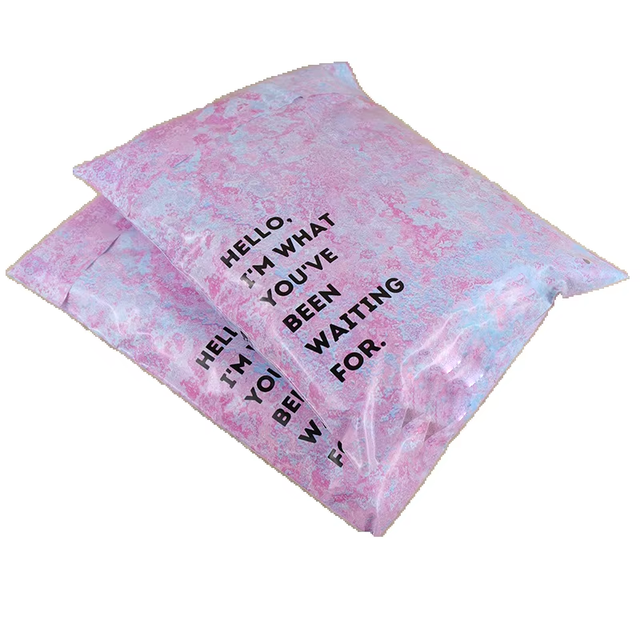Custom Eco-Friendly Biodegradable PE Poly Mailer Bag Printed Clothing Mailing Packaging Bag
