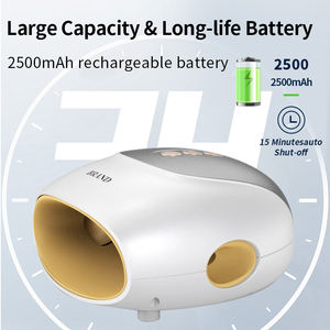<span class=keywords><strong>Mini</strong></span> elektrisches Hand massage gerät mit Wärmekompressions-Druckpunkt therapie Arthritis Relief - Product Image 4