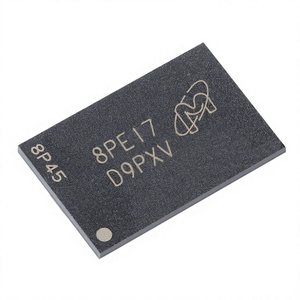 MT41K256M16HA-125 : Puce mémoire SDRAMN DDR3L 4 Go E Silk Screen D9PXV FBGA-96 - Product Image 1