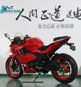 Moto de course haute performance Red Sport Bike DK-250cc - Product Image 4