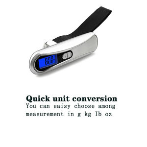 Di alta qualità ABS copertura della scala dei bagagli con forte cintura abitudini uso elettronico digitale scala scala portatile - Product Image 6