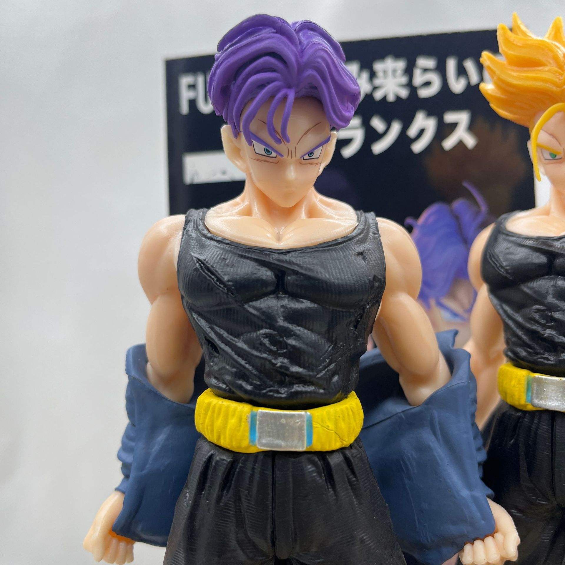 20.5cm temple trunks purple hair