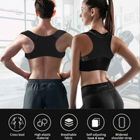 Conception personnalisée Épaule Clavicule Postural Réglable Dos Correcteur Réglable Posture Correcteur Dos Soutien Épaule