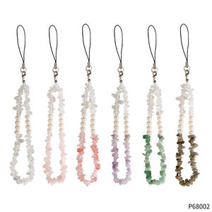 Lanière de chaîne avec perles <span class=keywords><strong>pour</strong></span> téléphone portable, <span class=keywords><strong>cordon</strong></span> suspendu en pierre de cristal, <span class=keywords><strong>pour</strong></span> femmes et filles, 2022 perles, 10 m - Product Image 4