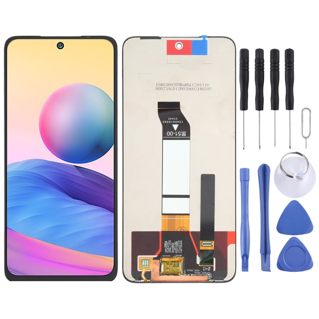 Wholesale for Redmi Note 10 5G 6.5" FHD+ LCD Screen Touch Display Replacement Parts