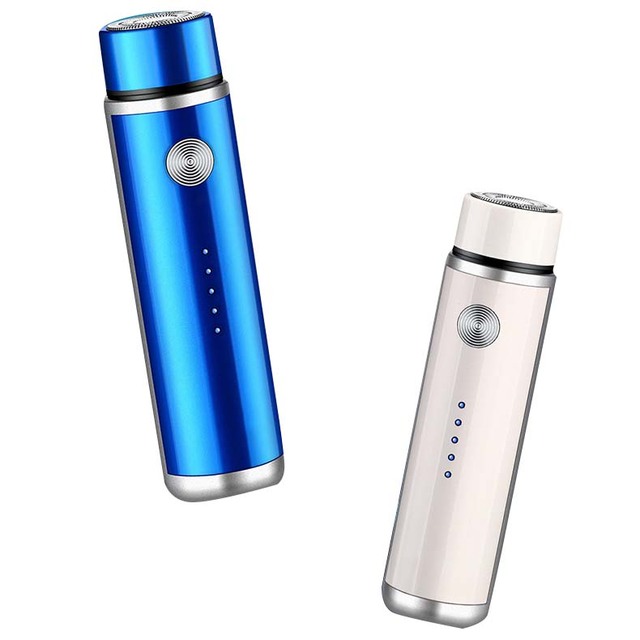 Pearl Max Mini Portable Electric Shaver Waterproof Wet Dry Double Use Fast Charging Pocket Razor Beard Trimmer Shaving Machine