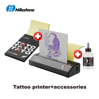 MHT-P8008 A4 Machine de transfert de tatouage pochoirs copieur imprimante dessin outils thermiques papier de transfert de tatouage personnalisé Null