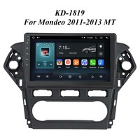 Autoradio Android 10,1 pouces 1Din pour Ford Mondeo Series, CarPlay Android Auto, 4G LTE, OBD, DSP, écran tactile