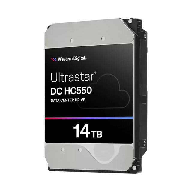 High-Capacity Helium-Sealed Enterprise HDD with 14TB-18TB Range and 7200rpm Performance for Cloud Storage