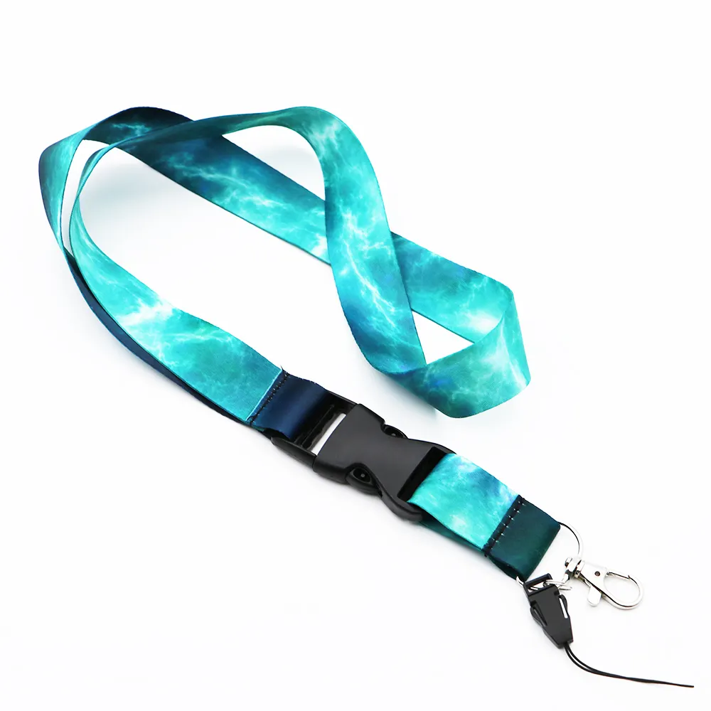 Key Lanyard ID Lanyards Neck Strap Key Chain Holder Wristlet Lanyard for Women Men