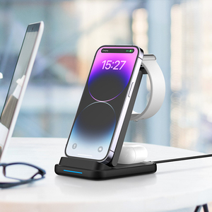 <span class=keywords><strong>Prix</strong></span> de gros 15w <span class=keywords><strong>chargeur</strong></span> sans fil magnétique pour <span class=keywords><strong>iphone</strong></span> <span class=keywords><strong>chargeur</strong></span> rapide sans fil portable 3 en 1 - Product Image 4