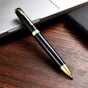 Bolígrafo Metálico 2026 con Logotipo Personalizado, Escritura Fluida, Bolígrafo de Oficina, Publicitario, con Impresión Completa - Product Image 2