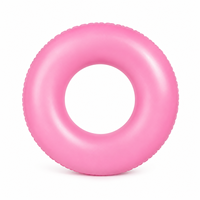 Direkt vom Hersteller: Aufblasbarer Schwimmring in Mehrfarbigem PVC für Outdoor-Wasserunterhaltung