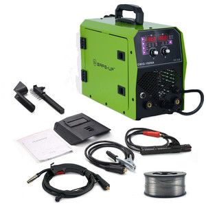 DMIG-160NA Alta Potenza!!! Saldatrice Inverter Multifunzione Tre-in-Uno TIG MIG MMA 160A - Product Image 1