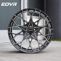 Ruedas Forjadas EVOR de Aleación de Aluminio para Carreras de Autos para Adultos, Nuevas, Tamaños R16-R24 con ET de 30mm 40mm